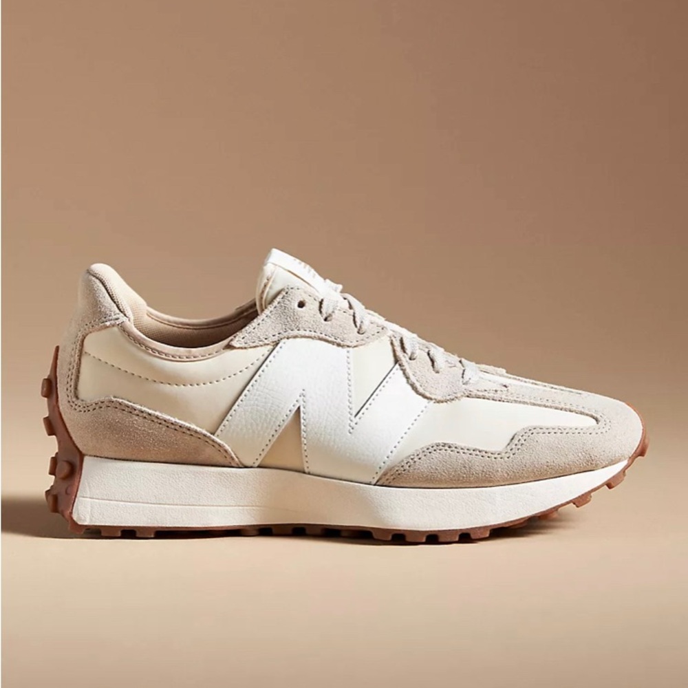New Balance 327 Oatmeal/White
